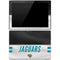 NFL Jacksonville Jaguars White Striped Surface Pro 3 Skin